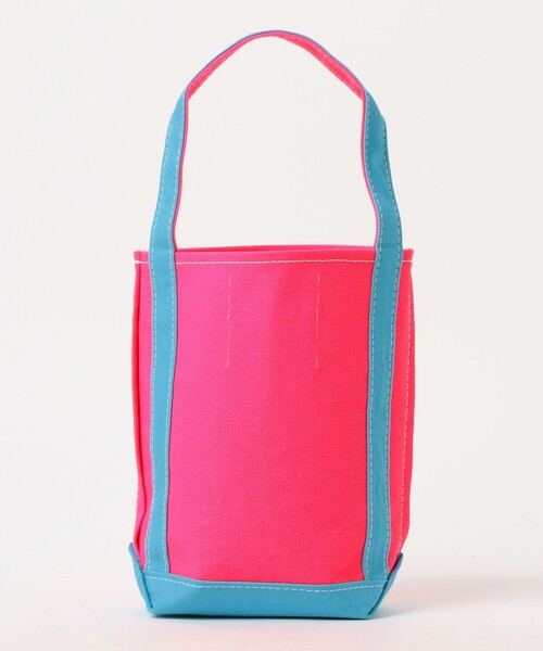 TEMBEA(テンベア)の「【別注】TEMBEA / BAGUETTE TOTE MINI(トートバッグ・レディース・ベージュ/ナチュラル/ホワイト系その他7/ネイビー/ピンク・ONE SIZE)」の20枚目の写真