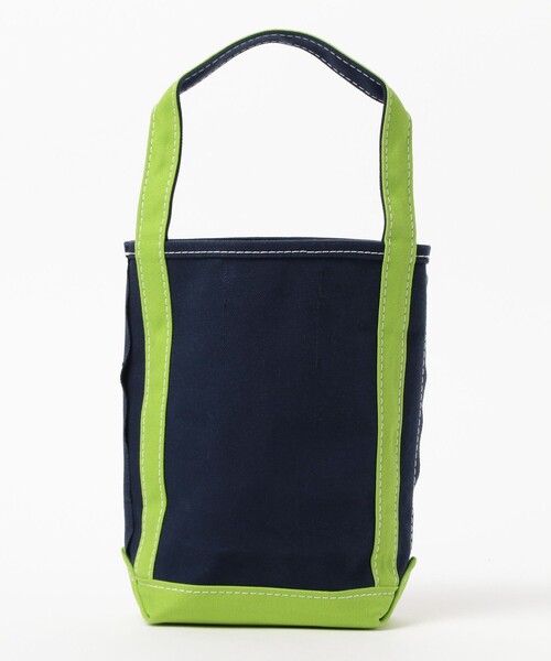 TEMBEA(テンベア)の「【別注】TEMBEA / BAGUETTE TOTE MINI(トートバッグ・レディース・ベージュ/ナチュラル/ホワイト系その他7/ネイビー/ピンク・ONE SIZE)」の22枚目の写真