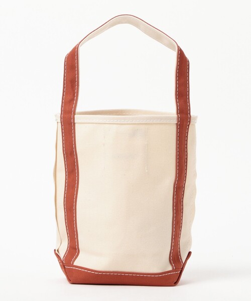 TEMBEA(テンベア)の「【別注】TEMBEA / BAGUETTE TOTE MINI(トートバッグ・レディース・ベージュ/ナチュラル/ホワイト系その他7/ネイビー/ピンク・ONE SIZE)」の7枚目の写真
