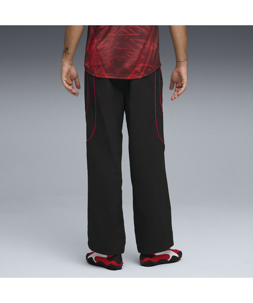PUMA(プーマ)の「PUMA プーマ メンズ プーマテック-X トラック パンツ(その他パンツ・メンズ・ブラック×レッド/グレー×ホワイト/レッド・X-LARGE/SMALL/XX-LARGE/MEDIUM/LARGE)」の6枚目の写真