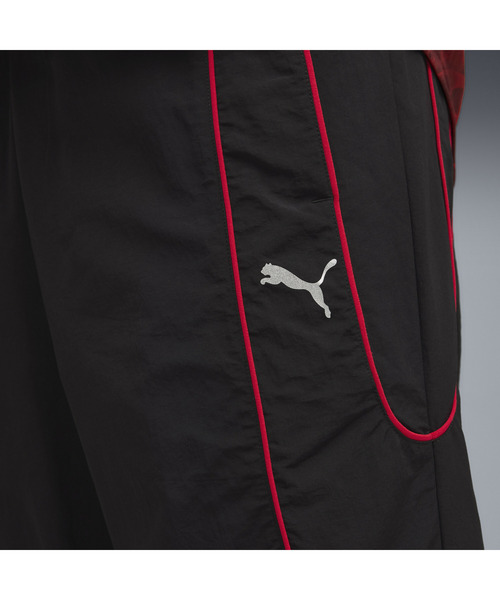 PUMA(プーマ)の「PUMA プーマ メンズ プーマテック-X トラック パンツ(その他パンツ・メンズ・ブラック×レッド/グレー×ホワイト/レッド・X-LARGE/SMALL/XX-LARGE/MEDIUM/LARGE)」の7枚目の写真