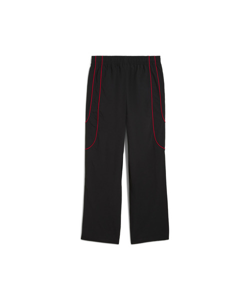 PUMA(プーマ)の「PUMA プーマ メンズ プーマテック-X トラック パンツ(その他パンツ・メンズ・ブラック×レッド/グレー×ホワイト/レッド・X-LARGE/SMALL/XX-LARGE/MEDIUM/LARGE)」の9枚目の写真