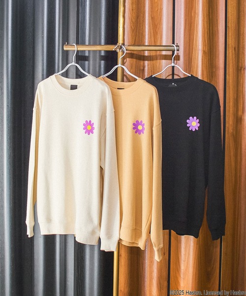 ROSE BUD（ローズバッド）の「ROSE BUD x FURBY BIG SWEAT（スウェット・レディース・ブラック/その他/オフホワイト・ONE SIZE）」の4枚目の写真