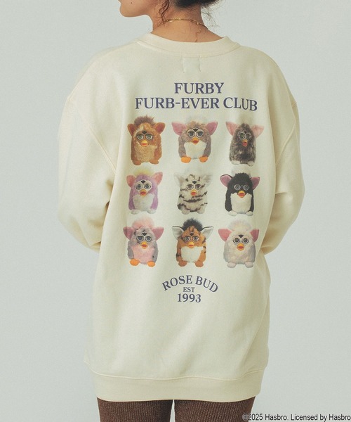 ROSE BUD（ローズバッド）の「ROSE BUD x FURBY BIG SWEAT（スウェット・レディース・ブラック/その他/オフホワイト・ONE SIZE）」の13枚目の写真