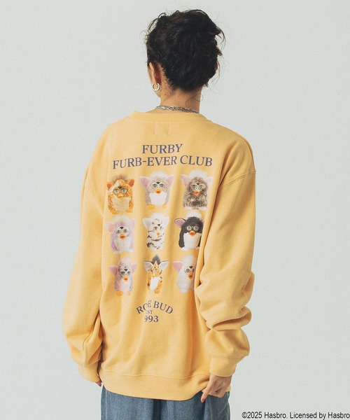 ROSE BUD（ローズバッド）の「ROSE BUD x FURBY BIG SWEAT（スウェット・レディース・ブラック/その他/オフホワイト・ONE SIZE）」の16枚目の写真