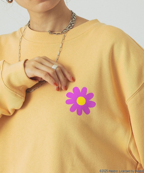 ROSE BUD（ローズバッド）の「ROSE BUD x FURBY BIG SWEAT（スウェット・レディース・ブラック/その他/オフホワイト・ONE SIZE）」の18枚目の写真