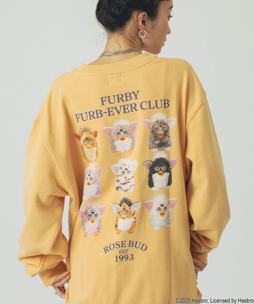 ROSE BUD（ローズバッド）の「ROSE BUD x FURBY BIG SWEAT（スウェット・レディース・ブラック/その他/オフホワイト・ONE SIZE）」の20枚目の写真