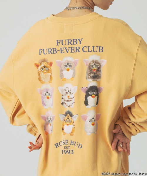 ROSE BUD（ローズバッド）の「ROSE BUD x FURBY BIG SWEAT（スウェット・レディース・ブラック/その他/オフホワイト・ONE SIZE）」の21枚目の写真