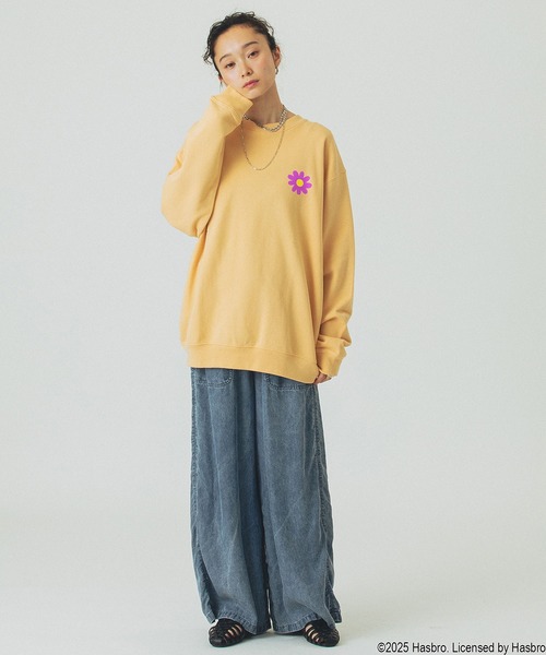 ROSE BUD（ローズバッド）の「ROSE BUD x FURBY BIG SWEAT（スウェット・レディース・ブラック/その他/オフホワイト・ONE SIZE）」の22枚目の写真