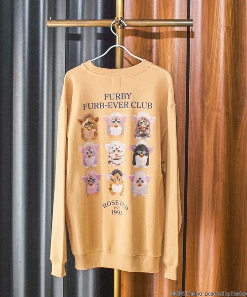 ROSE BUD（ローズバッド）の「ROSE BUD x FURBY BIG SWEAT（スウェット・レディース・ブラック/その他/オフホワイト・ONE SIZE）」の12枚目の写真