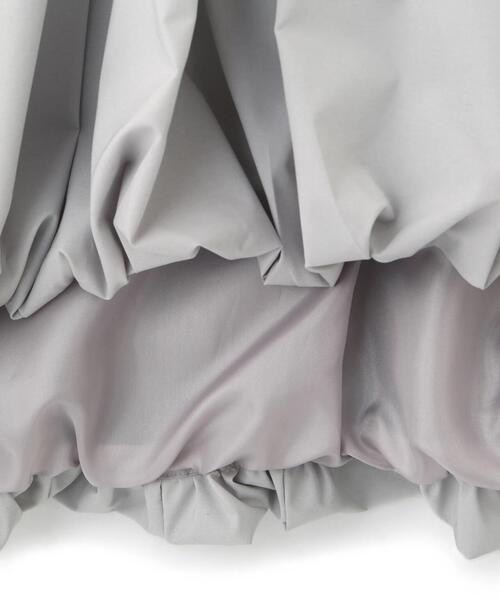 ◇タフタバルーンワンピース（ワンピース）｜LE PHIL（ルフィル）の