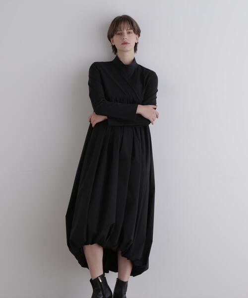 ◇タフタバルーンワンピース（ワンピース）｜LE PHIL（ルフィル）の