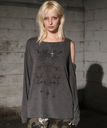 Midnight Move（ミッドナイトムーブ）の「A'GEM/9 × .kom 『MIDNIGHT MOVE/ミッドナイトムーブ』2ホール ロングスリーブ（Tシャツ/カットソー）」