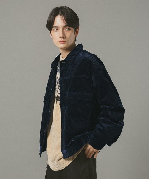 セール】コーデュロイシャツGジャン【セットアップ対応】（シャツ