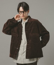 RAGEBLUE | コーデュロイシャツGジャン【セットアップ対応】(シャツ/ブラウス)