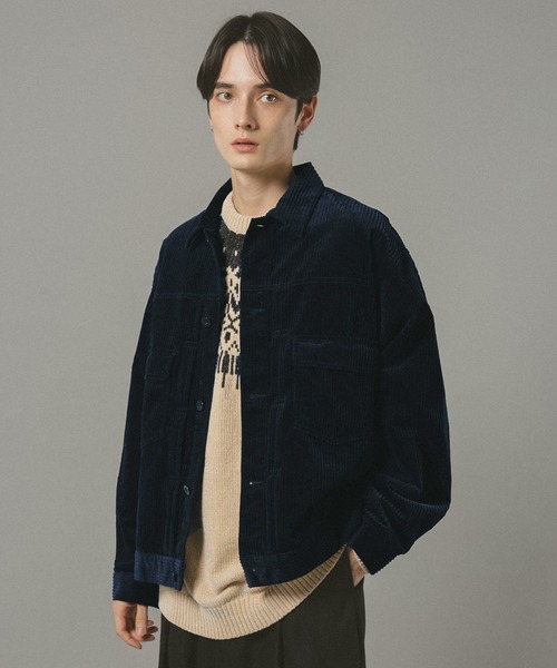 セール】コーデュロイシャツGジャン【セットアップ対応】（シャツ