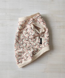 tone（トーン）の「【lalalamarron】リボンの裏毛ニットタンクトップ/犬服/ペット服/ドッグウェア(SU)（ペットウェア・レディース）」