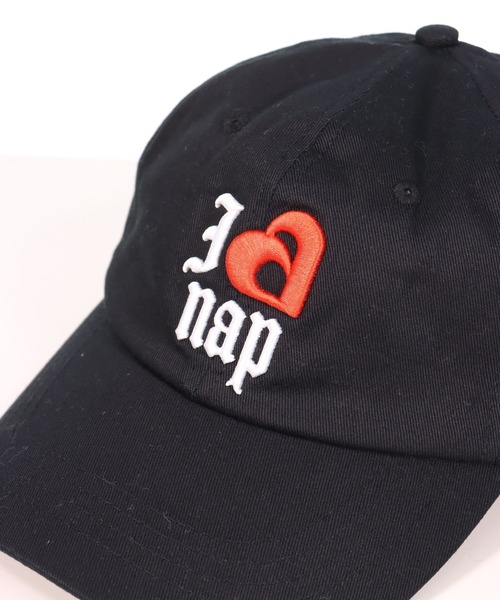 ANAP（アナップ）の「I LOVE anap 刺繍 CAP（キャップ・レディース・ブラック/ブラウン/ピンク・FREE）」の22枚目の写真