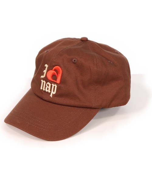 ANAP（アナップ）の「I LOVE anap 刺繍 CAP（キャップ・レディース・ブラック/ブラウン/ピンク・FREE）」の10枚目の写真