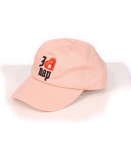 ANAP（アナップ）の「I LOVE anap 刺繍 CAP（キャップ・レディース・ブラック/ブラウン/ピンク・FREE）」の4枚目の写真