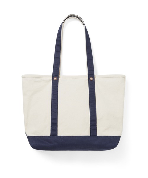 thisisneverthat（ディスイズネバーザット）の「Canvas Tote（トートバッグ・メンズ・アイボリー/オリーブ・FREE）」の8枚目の写真