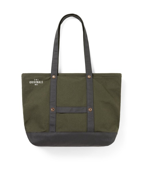 thisisneverthat（ディスイズネバーザット）の「Canvas Tote（トートバッグ・メンズ・アイボリー/オリーブ・FREE）」の12枚目の写真
