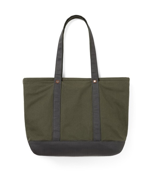 thisisneverthat（ディスイズネバーザット）の「Canvas Tote（トートバッグ・メンズ・アイボリー/オリーブ・FREE）」の14枚目の写真