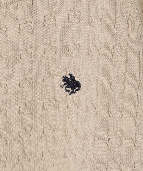 Heather(ヘザー)の「【POLO BCS(ポロ・ビーシーエス)】オフショルニット 595506(ニット/セーター・レディース・アイボリー/グレー/ベージュ・FREE)」の15枚目の写真