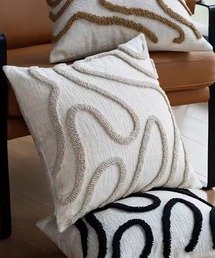 ammy.（エイミードット）の「【 ammy. / エイミードット 】 ニュアンス ライン クッション カバー（クッション/クッションカバー）」