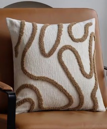 ammy.（エイミードット）の「【 ammy. / エイミードット 】 ニュアンス ライン クッション カバー（クッション/クッションカバー）」