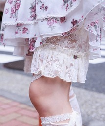 axes femme（アクシーズファム）の「ペチ付レースショートパンツ（その他パンツ・レディース）」