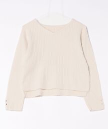 ワイドリブ Vネック プルオーバー」に該当するファッション通販 - ZOZOTOWN