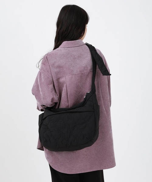 GLOBAL WORK（グローバルワーク）の「キルティングショルダー/598428（ショルダーバッグ・メンズ・ダークブラウン/チャコールグレー/ブルー/ブラック・FREE）」の10枚目の写真