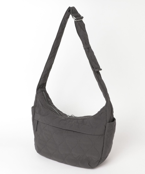 GLOBAL WORK（グローバルワーク）の「キルティングショルダー/598428（ショルダーバッグ・メンズ・ダークブラウン/チャコールグレー/ブルー/ブラック・FREE）」の16枚目の写真