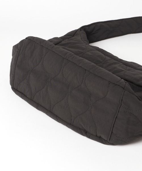 GLOBAL WORK（グローバルワーク）の「キルティングショルダー/598428（ショルダーバッグ・メンズ・ダークブラウン/チャコールグレー/ブルー/ブラック・FREE）」の9枚目の写真