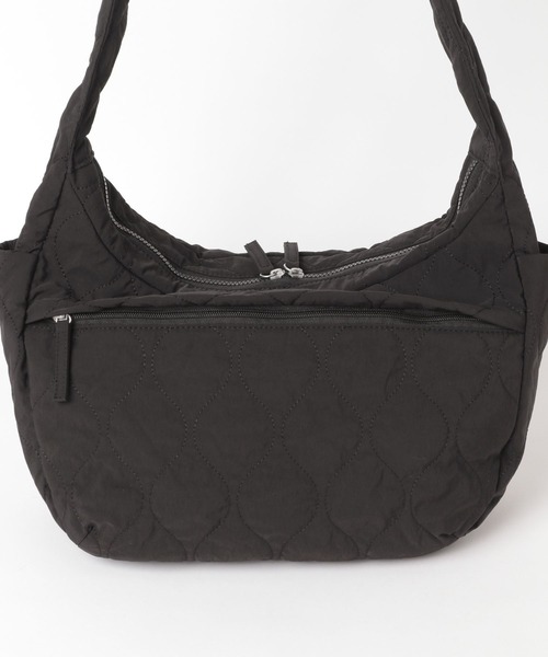 GLOBAL WORK（グローバルワーク）の「キルティングショルダー/598428（ショルダーバッグ・メンズ・ダークブラウン/チャコールグレー/ブルー/ブラック・FREE）」の19枚目の写真