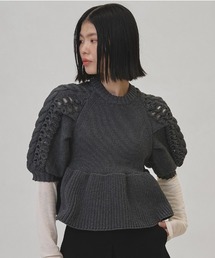 TODAYFUL | Puffsleeve Knit Tops(ニット/セーター)