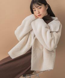 URBAN RESEARCH ROSSO WOMEN | 『WEB/一部店舗限定』リバーシブルファーブルゾン(ブルゾン)