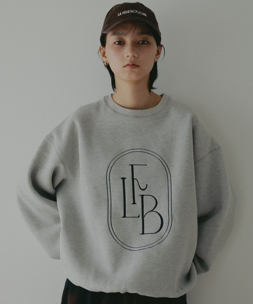 LA FINE BOUCHEコラボ】ロゴスウェット（スウェット）｜A part