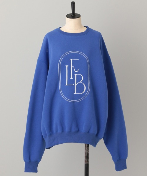 A part by（アパートバイ）の「【LA FINE BOUCHEコラボ】ロゴスウェット（スウェット・レディース・ボルドー/ライトグレー/ブルー・FREE）」の8枚目の写真