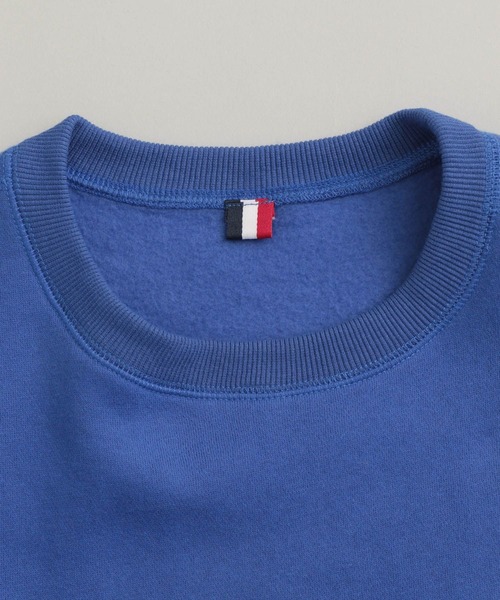 A part by（アパートバイ）の「【LA FINE BOUCHEコラボ】ロゴスウェット（スウェット・レディース・ボルドー/ライトグレー/ブルー・FREE）」の16枚目の写真