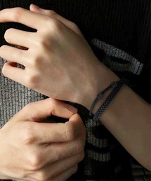 almo（アルモ）の「二連ロープチェーンブレスレット/メンズ(T3)（ブレスレット）」