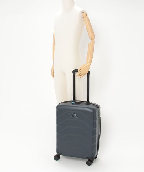 GREGORY(グレゴリー)の「キャッシュキャリーオンスピナー CACHE CARRY ON SPINER ノルディックブルー(スーツケース/キャリーバッグ・メンズ・ブルー系・-)」の5枚目の写真