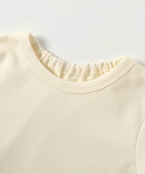 apres les cours(アプレレクール)の「セーラー衿サロペット+インナーセット(その他ベビーウェア・キッズ・アイボリー/ブラウン・70/80)」の4枚目の写真