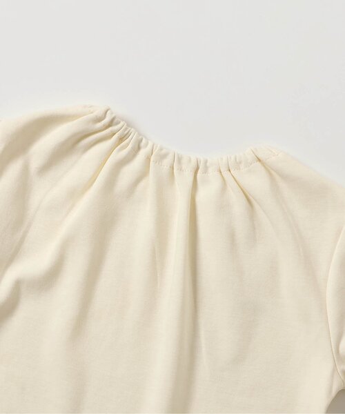 apres les cours(アプレレクール)の「セーラー衿サロペット+インナーセット(その他ベビーウェア・キッズ・アイボリー/ブラウン・70/80)」の5枚目の写真