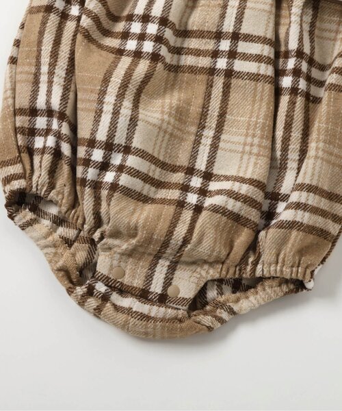 apres les cours(アプレレクール)の「セーラー衿サロペット+インナーセット(その他ベビーウェア・キッズ・アイボリー/ブラウン・70/80)」の12枚目の写真