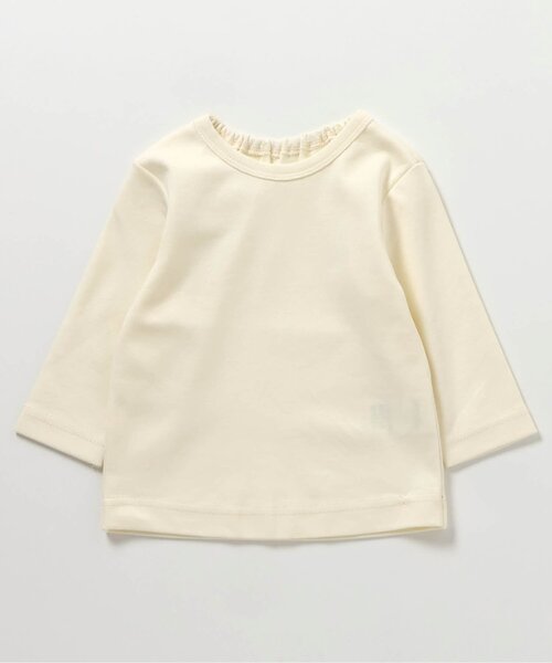 apres les cours(アプレレクール)の「セーラー衿サロペット+インナーセット(その他ベビーウェア・キッズ・アイボリー/ブラウン・70/80)」の14枚目の写真