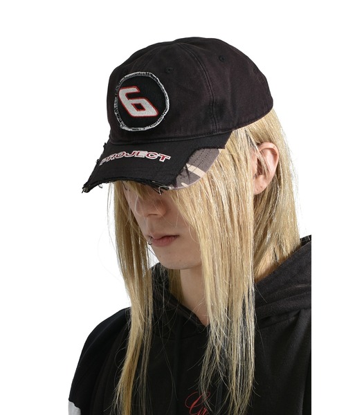 project gr キャップ DECONSTRUCTED CAP（キャップ）｜PROJECT GR（プロジェクトジー