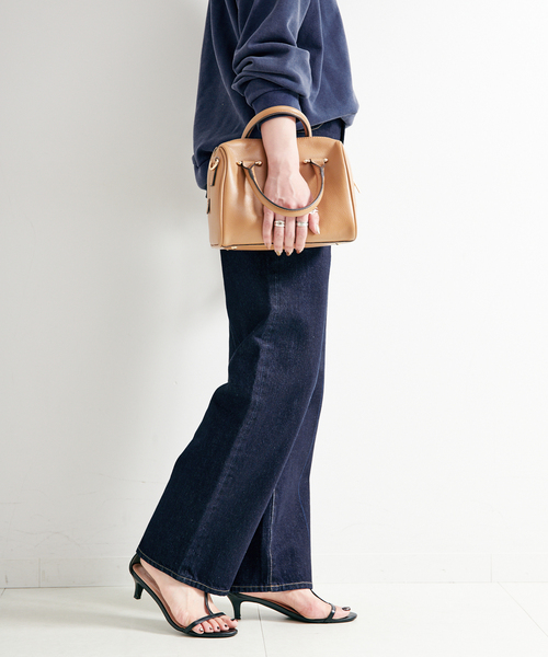 B.C STOCK(ベーセーストック)の「ウォッシャブル / DU JOUR/デュ ジュール NEW M-RISE TAPER JEAN(その他パンツ・レディース・ブルー系その他/ネイビー・36/38)」の10枚目の写真