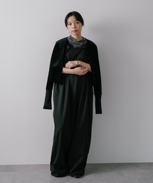 DRWCYS | タックワイドロンパース(サロペット/オーバーオール)